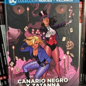 Canario Negro y Zatanna – Cómic DC