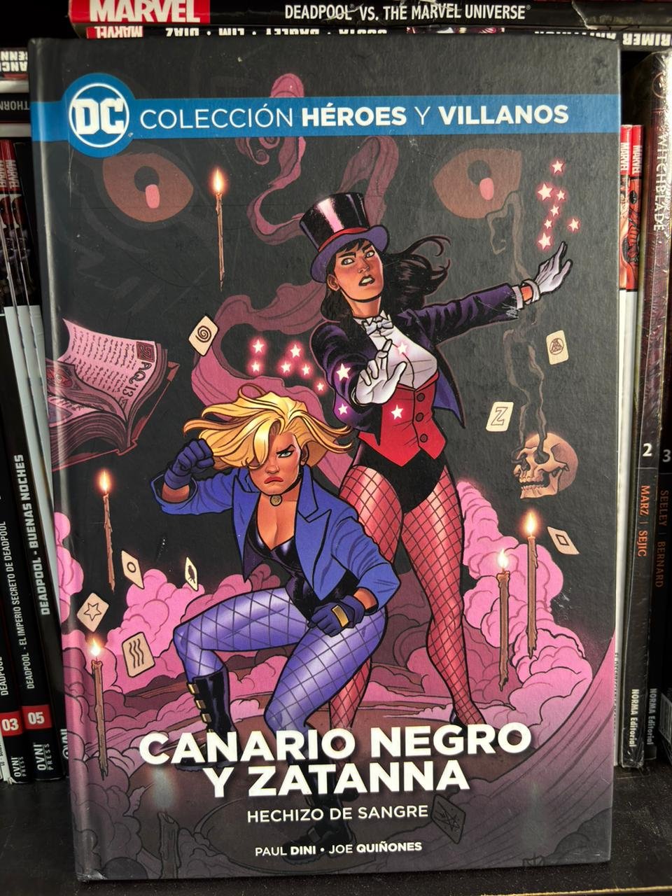 Canario Negro y Zatanna – Cómic DC