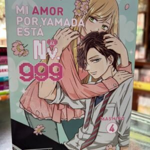 Mi Amor por Yamada está a Nivel 999 Vol. 4 – Manga