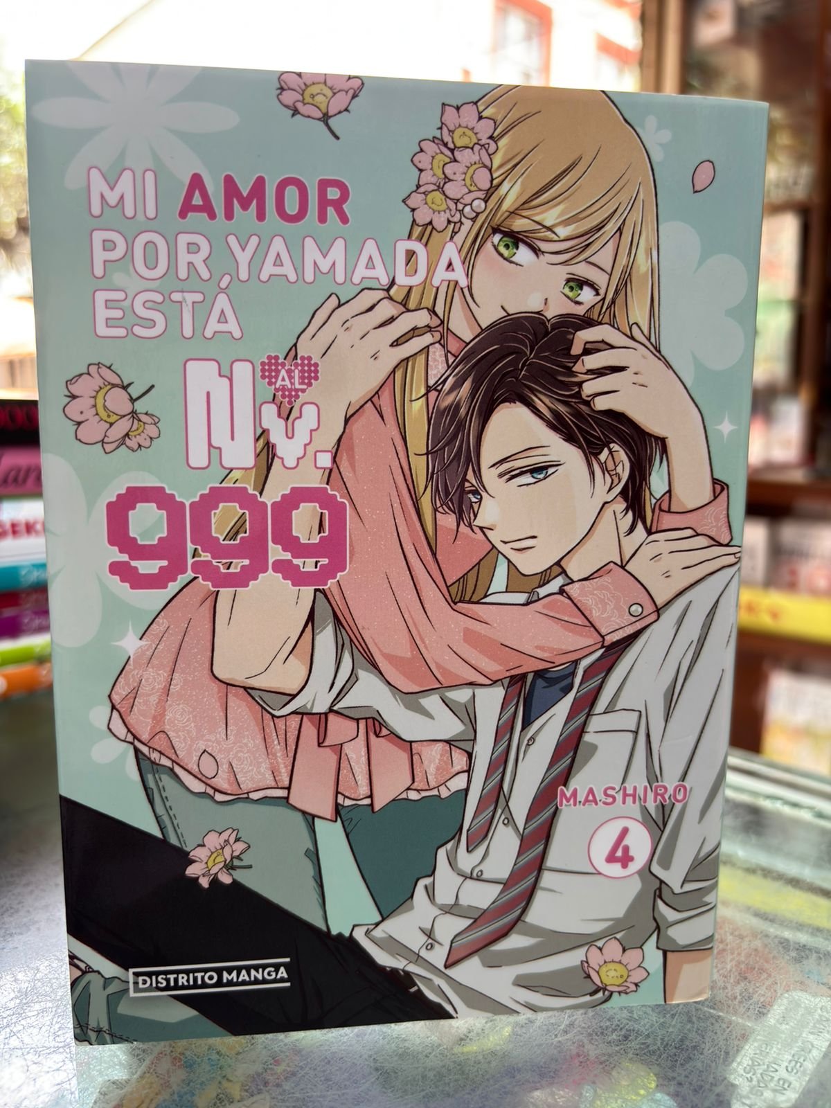 Mi Amor por Yamada está a Nivel 999 Vol. 4 – Manga