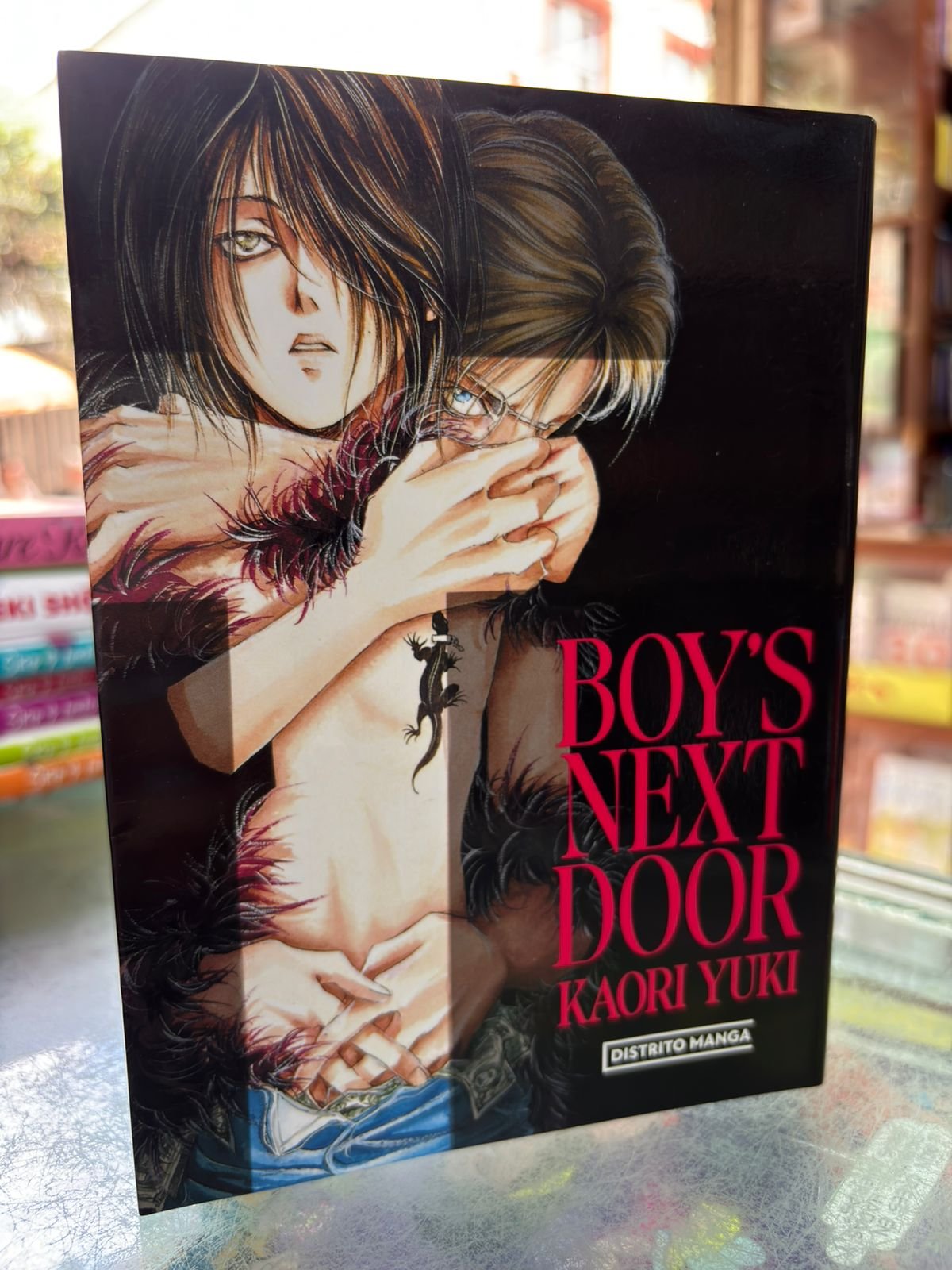 Boy’s Next Door – Manga