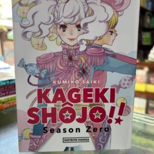 Kageki Shojo!! – Manga