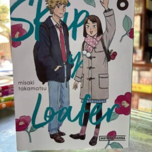 Skip and Loafer Vol. 6 – Misaki Takamatsu – Manga