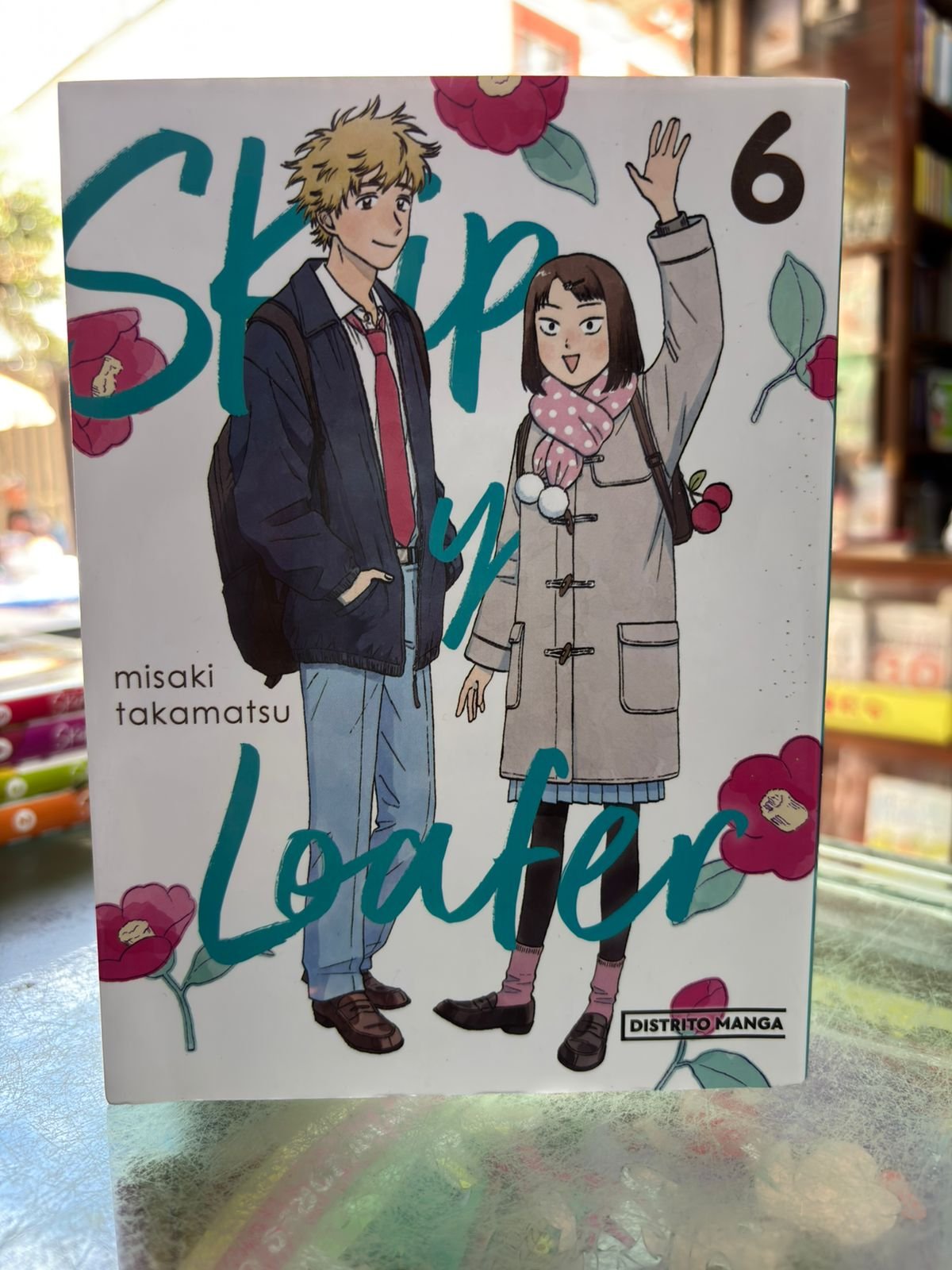 Skip and Loafer Vol. 6 – Misaki Takamatsu – Manga