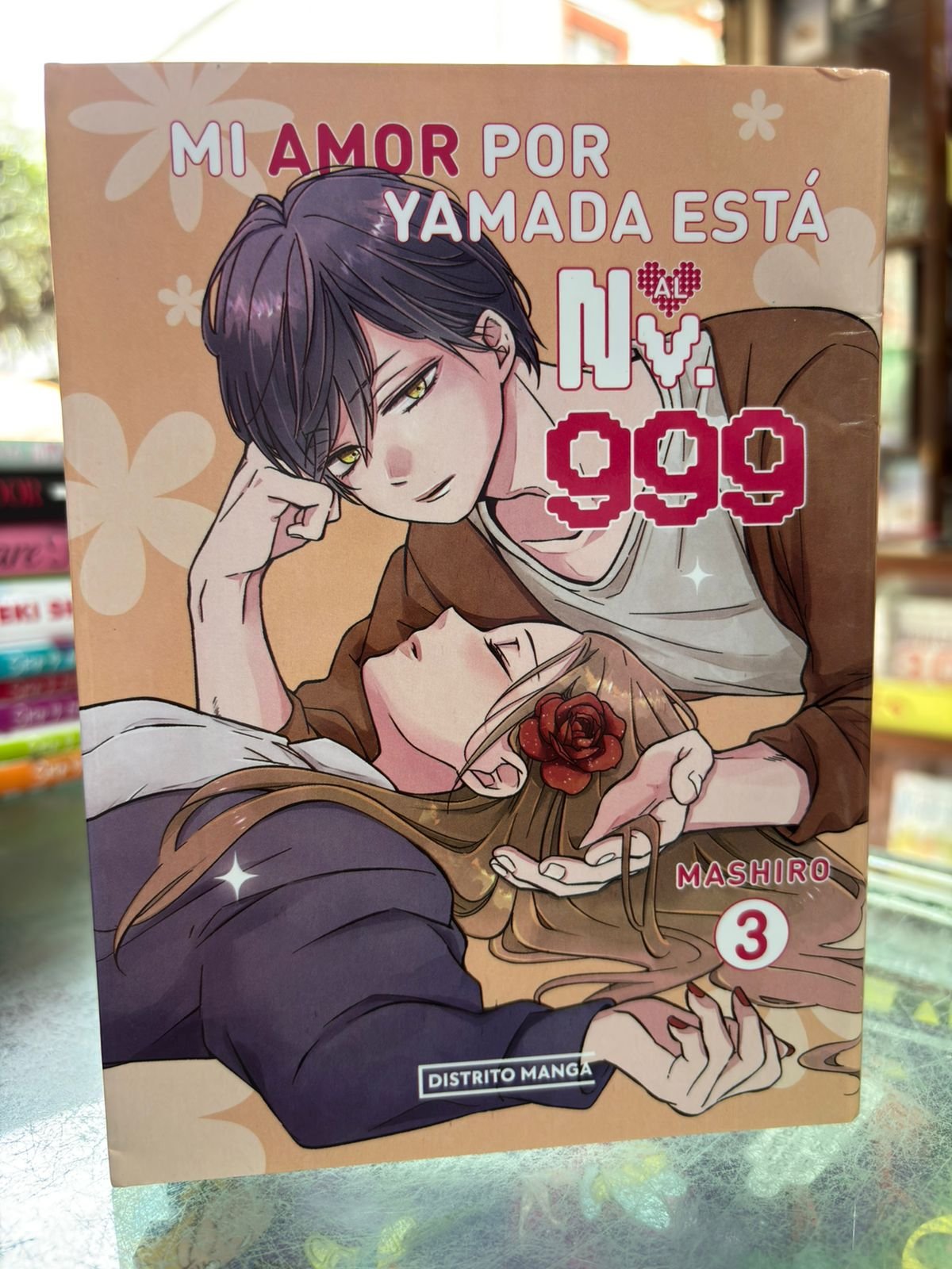Mi Amor por Yamada está a Nivel 999 – Manga