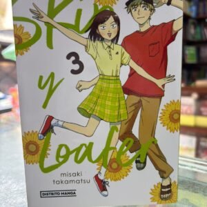 Skip and Loafer Vol. 3 – Misaki Takamatsu – Manga