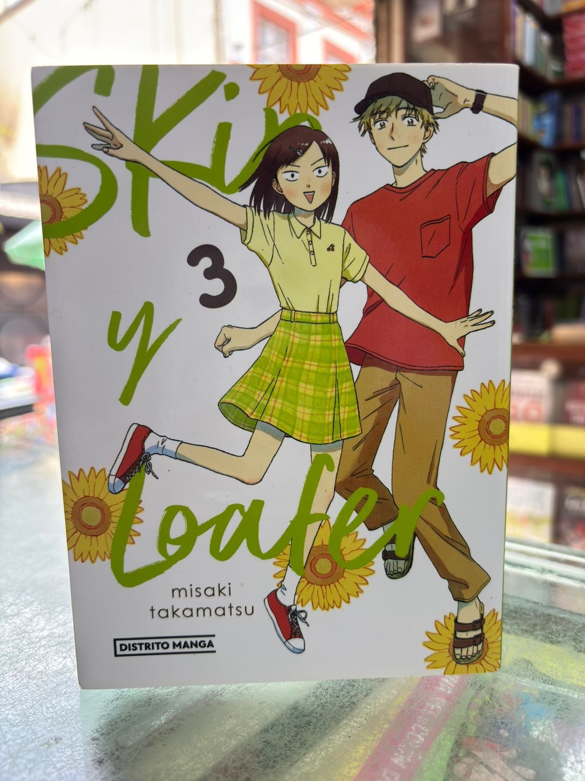 Skip and Loafer Vol. 3 – Misaki Takamatsu – Manga