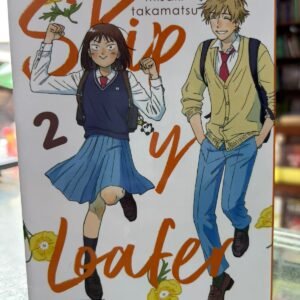 Skip and Loafer Vol. 2 – Misaki Takamatsu – Manga