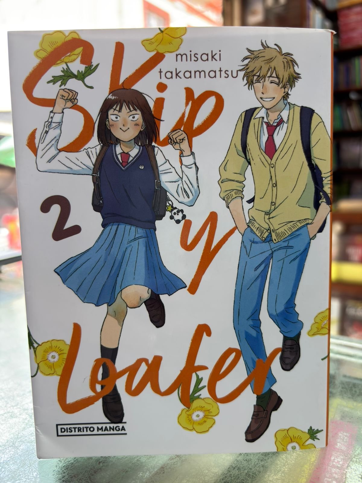 Skip and Loafer Vol. 2 – Misaki Takamatsu – Manga
