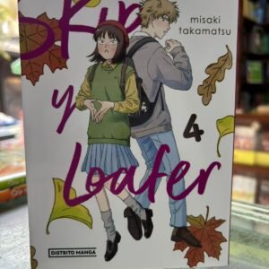 Skip and Loafer Vol. 4 – Misaki Takamatsu – Manga
