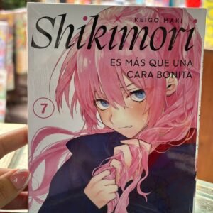Shikimori es más que una cara bonita Vol. 7 – Manga