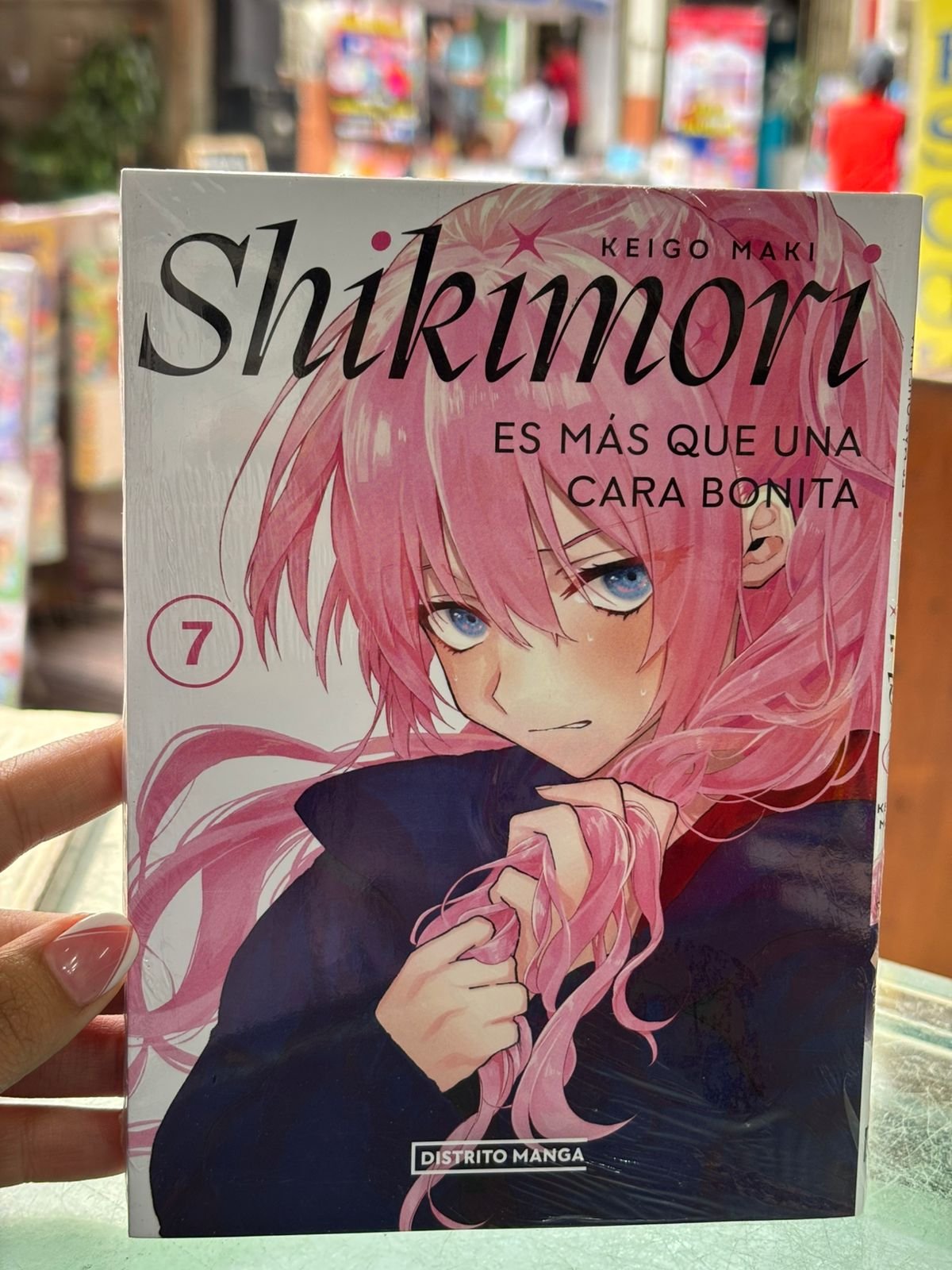 Shikimori es más que una cara bonita Vol. 7 – Manga
