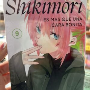 Shikimori es más que una cara bonita Vol. 9 – Manga
