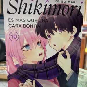 Shikimori es más que una cara bonita Vol. 10 – Manga