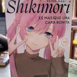 Shikimori es más que una cara bonita Vol. 11 – Manga