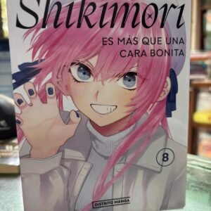 Shikimori es más que una cara bonita Vol. 8 – Manga