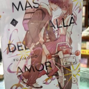 Más allá del amor Vol. 2 – Manga