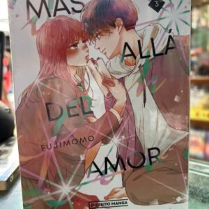 Más allá del amor Vol. 3 – Manga