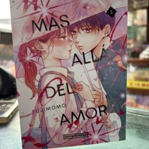 Más allá del amor Vol. 5 – Manga