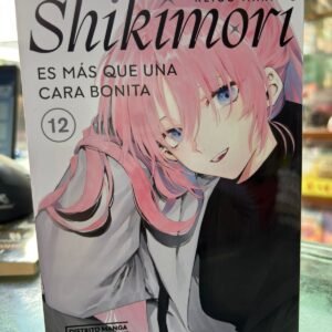 Shikimori es más que una cara bonita Vol. 12 – Manga