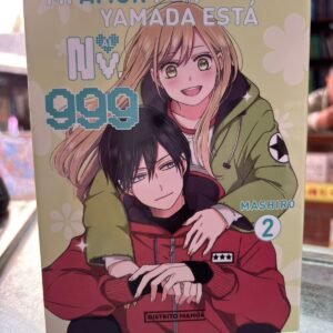 Mi Amor por Yamada está a Nivel 999 Vol. 2 – Manga