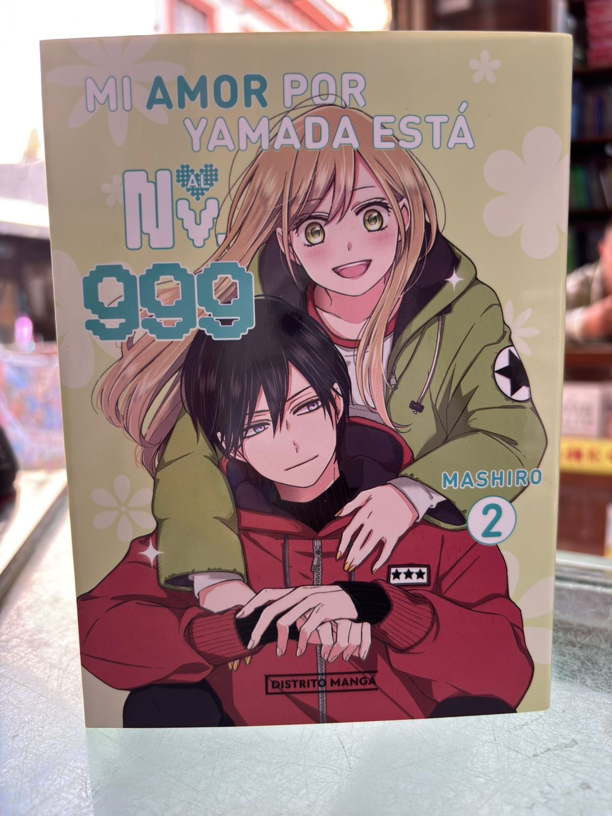 Mi Amor por Yamada está a Nivel 999 Vol. 2 – Manga