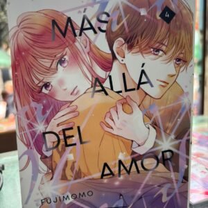 Más allá del amor Vol. 4 – Manga