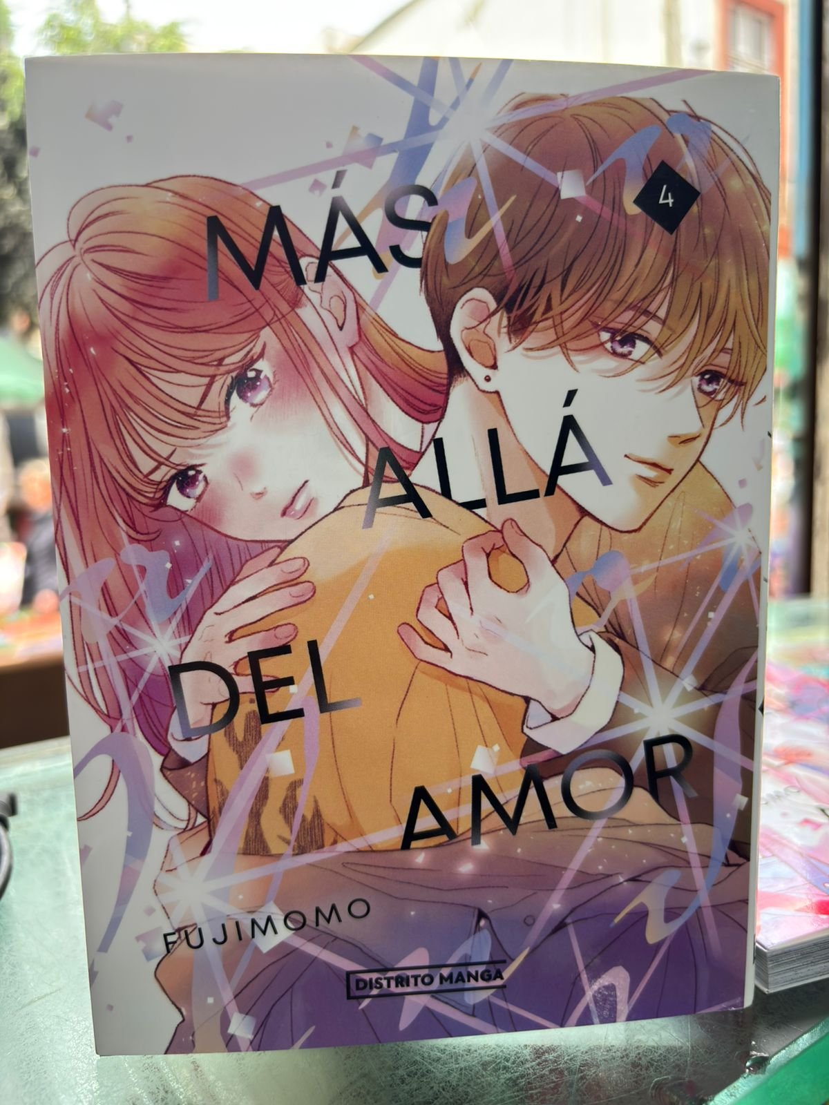 Más allá del amor Vol. 4 – Manga
