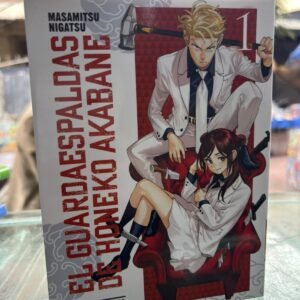 El guardaespaldas de Honeko Akabane Vol. 1 – Manga