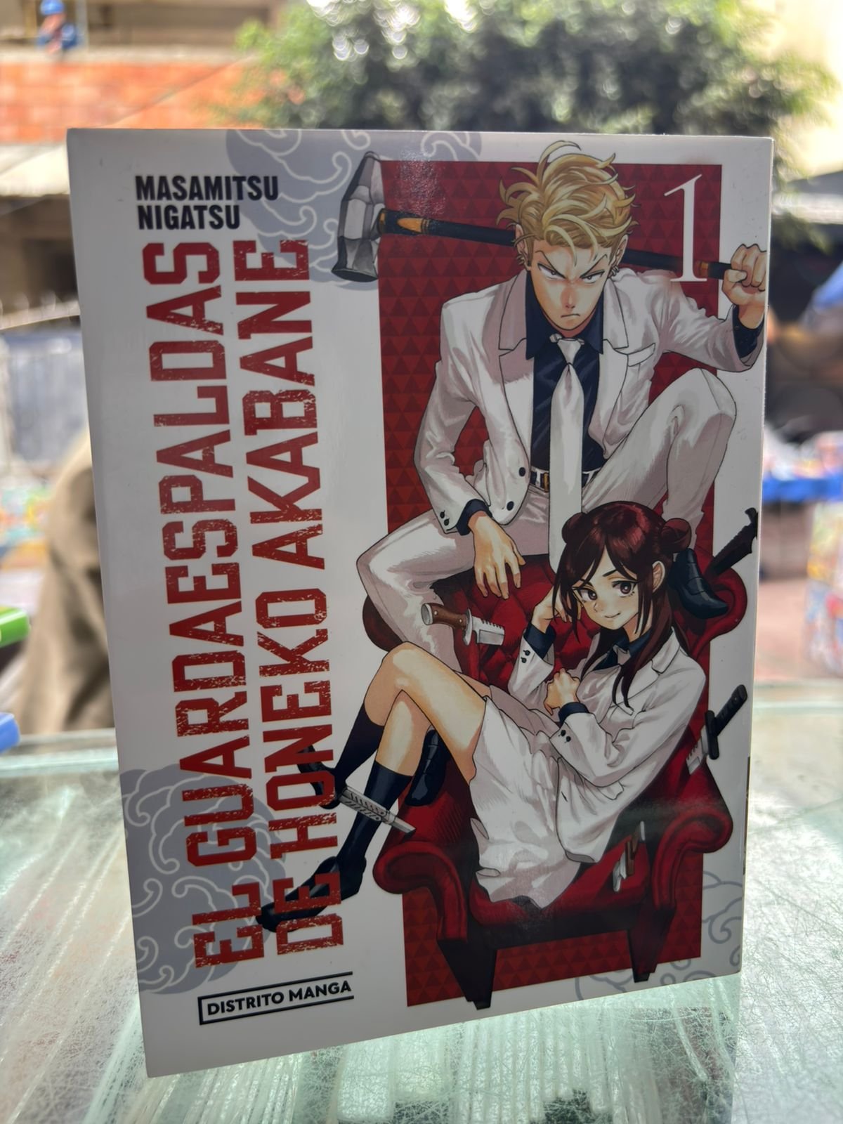 El guardaespaldas de Honeko Akabane Vol. 1 – Manga