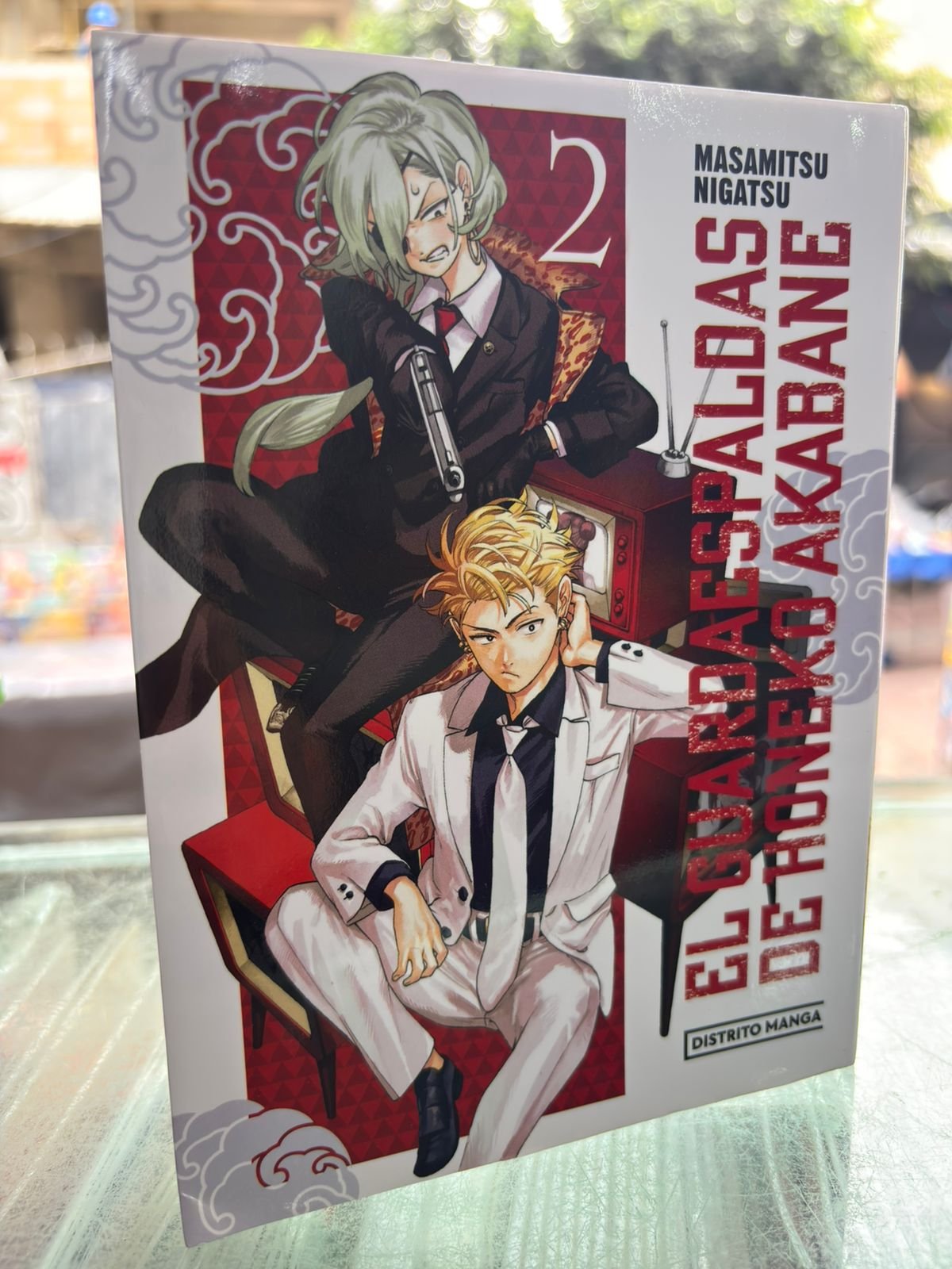 El guardaespaldas de Honeko Akabane Vol. 2 – Manga