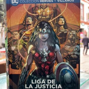 Liga de la Justicia: La Guerra de Darkseid – Colección Héroes y Villanos – Cómic