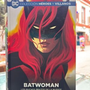 Batwoman: Los Muchos Brazos de la Muerte – Colección Héroes y Villanos – Cómic