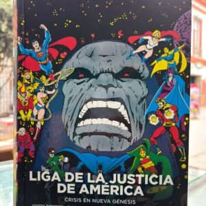 Liga de la Justicia de América: Crisis en una Nueva Génesis – Colección Héroes y Villanos – Cómic
