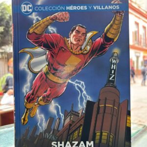 Shazam: El Poder de Shazam – Colección Héroes y Villanos – Cómic