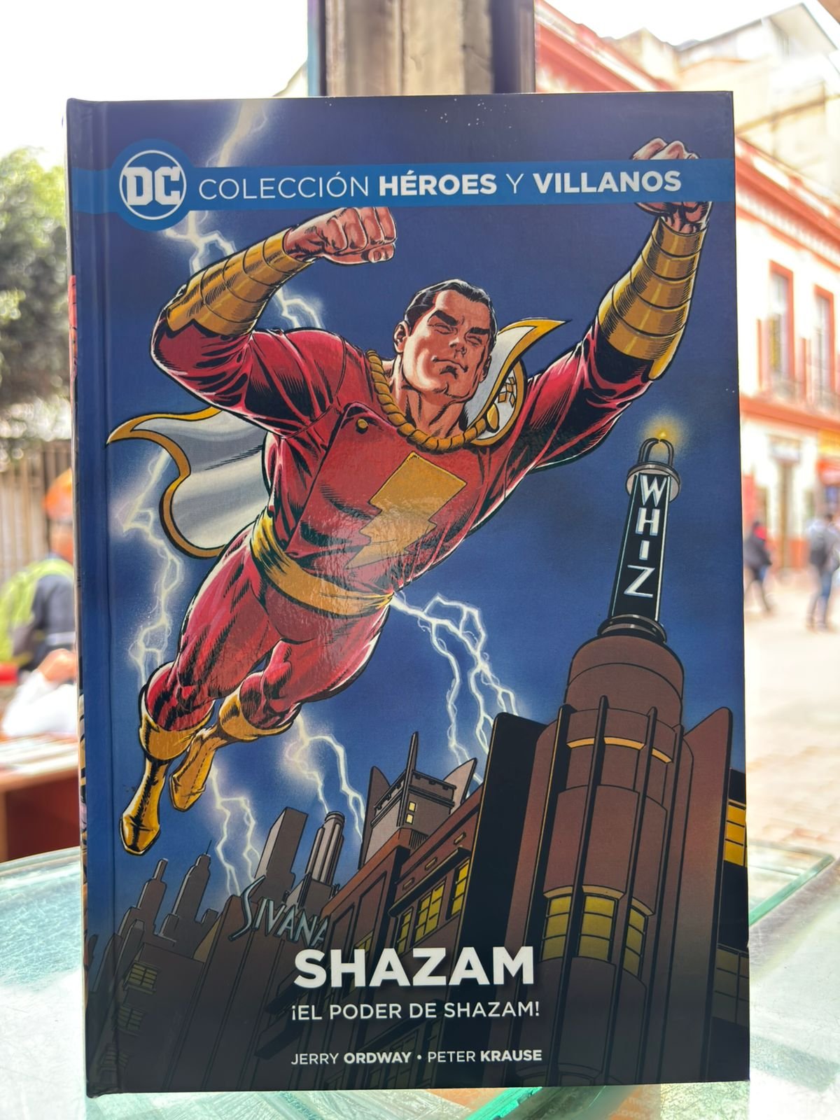 Shazam: El Poder de Shazam – Colección Héroes y Villanos – Cómic