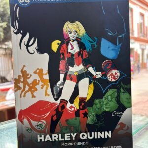 Harley Quinn: Morir Riendo – Colección Héroes y Villanos – Cómic