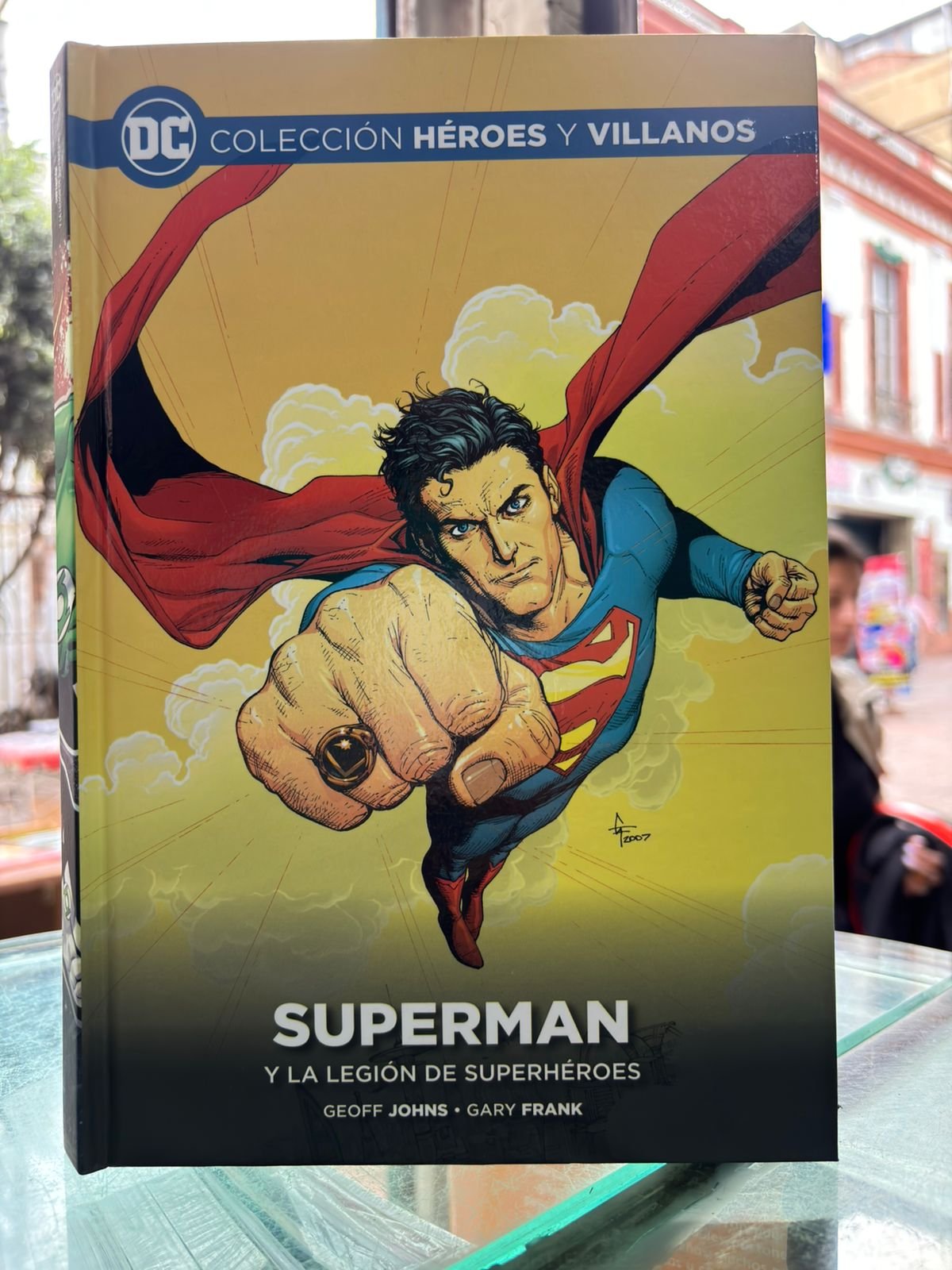 Superman y la Legión de Superhéroes – Colección Héroes y Villanos – Cómic