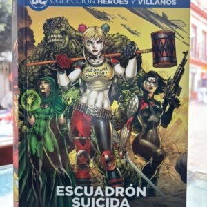 Escuadrón Suicida: La Cámara Negra – Colección Héroes y Villanos – Cómic