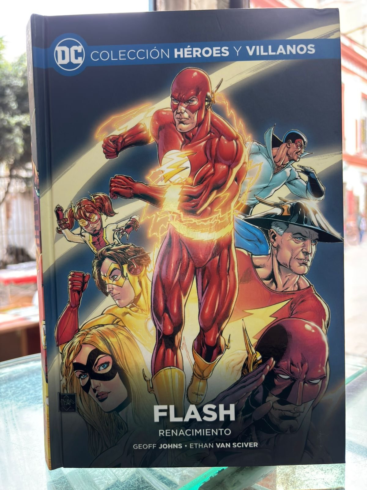 Flash: Renacimiento – Colección Héroes y Villanos – Cómic