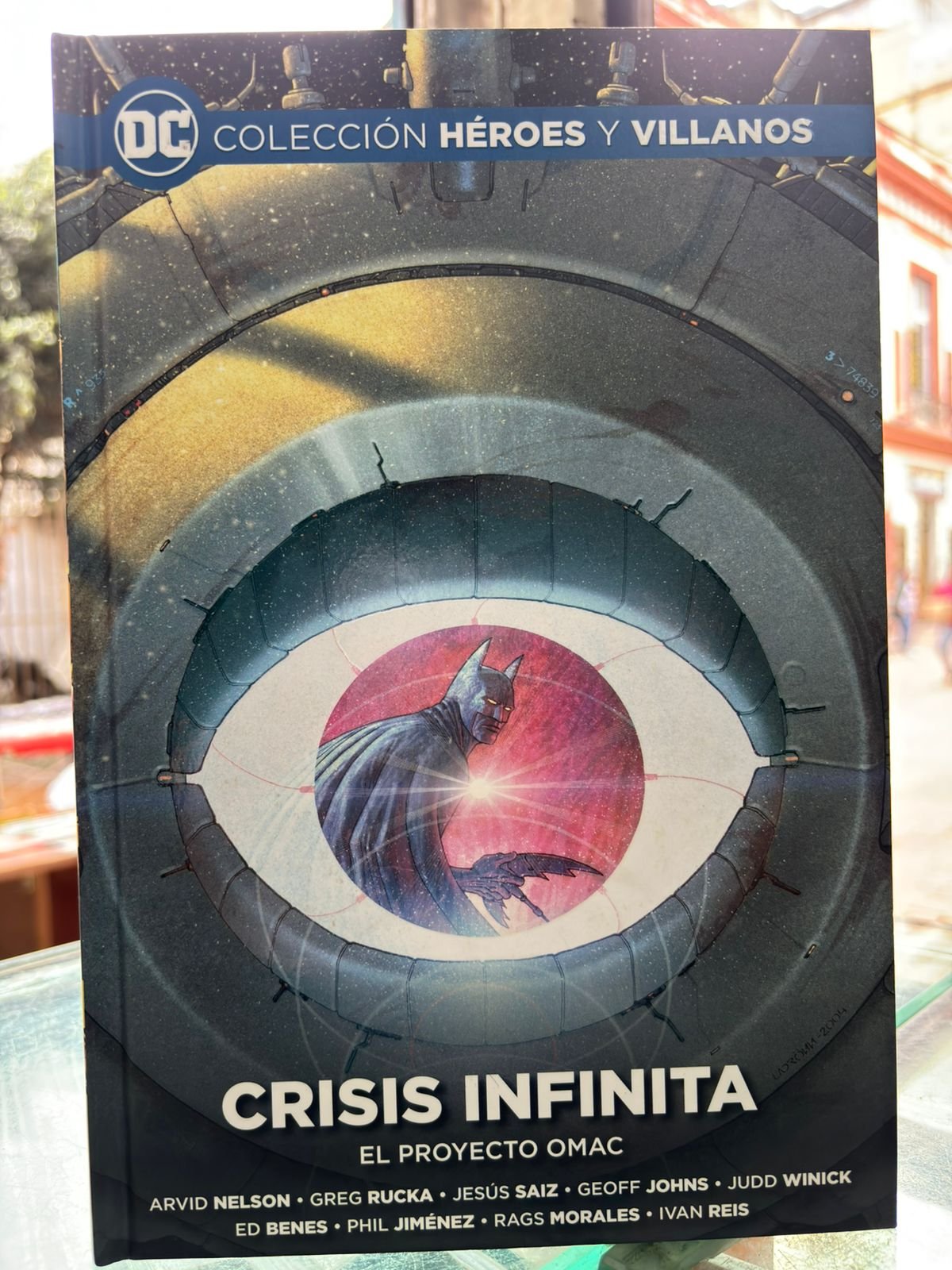 Crisis Infinita: El Proyecto OMAC – Colección Héroes y Villanos – Cómic