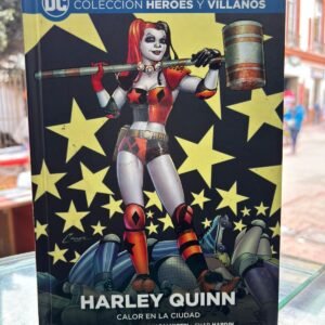 Harley Quinn: Color en la Ciudad – Colección Héroes y Villanos – Cómic