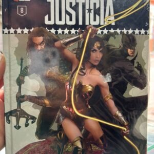 Liga de la Justicia: Maldad Eterna Parte 1 – Cómic