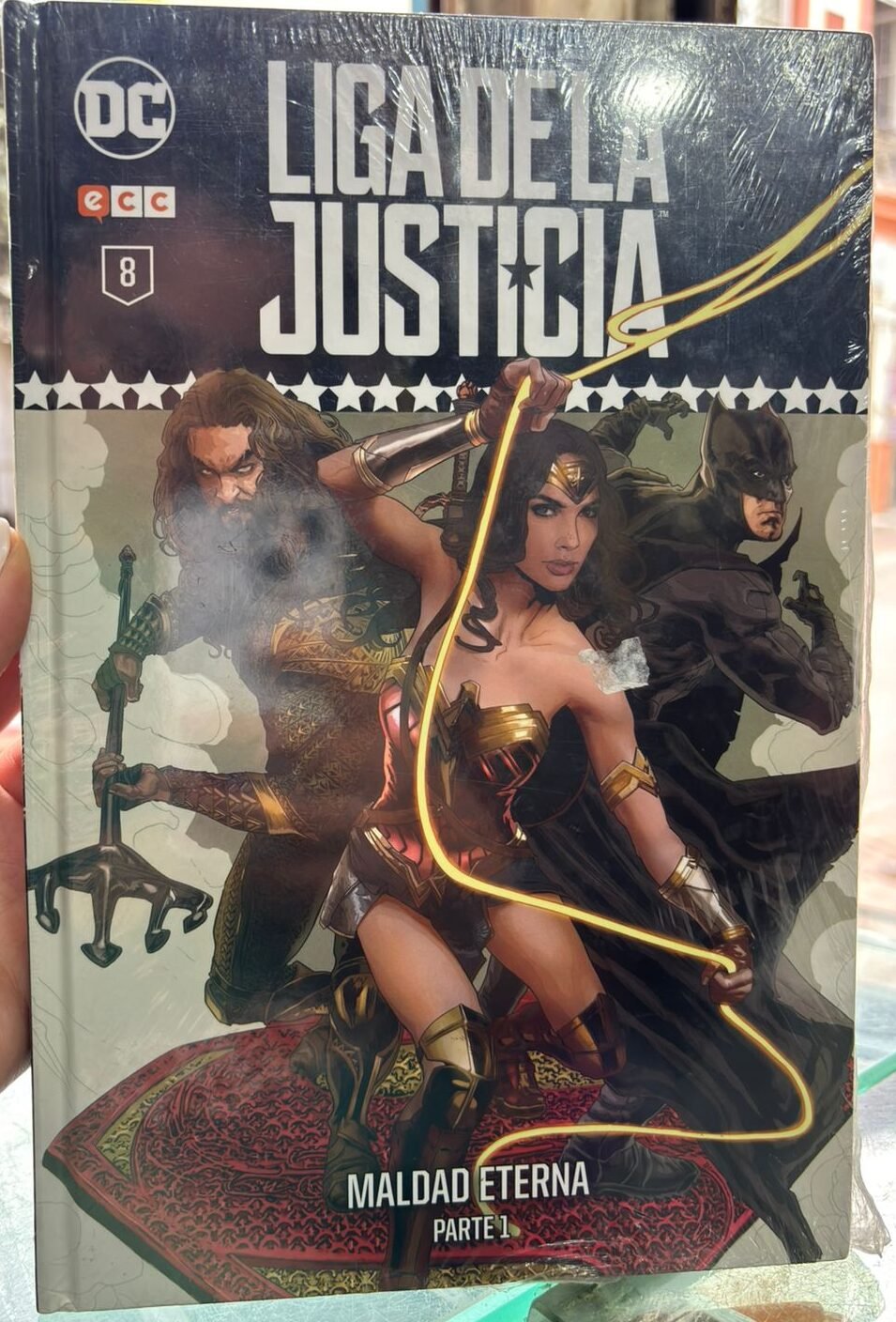 Liga de la Justicia: Maldad Eterna Parte 1 – Cómic