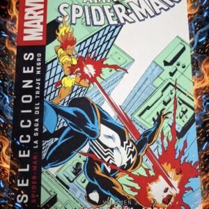 Amazing Spider-Man Arde-Araña-Arde!
