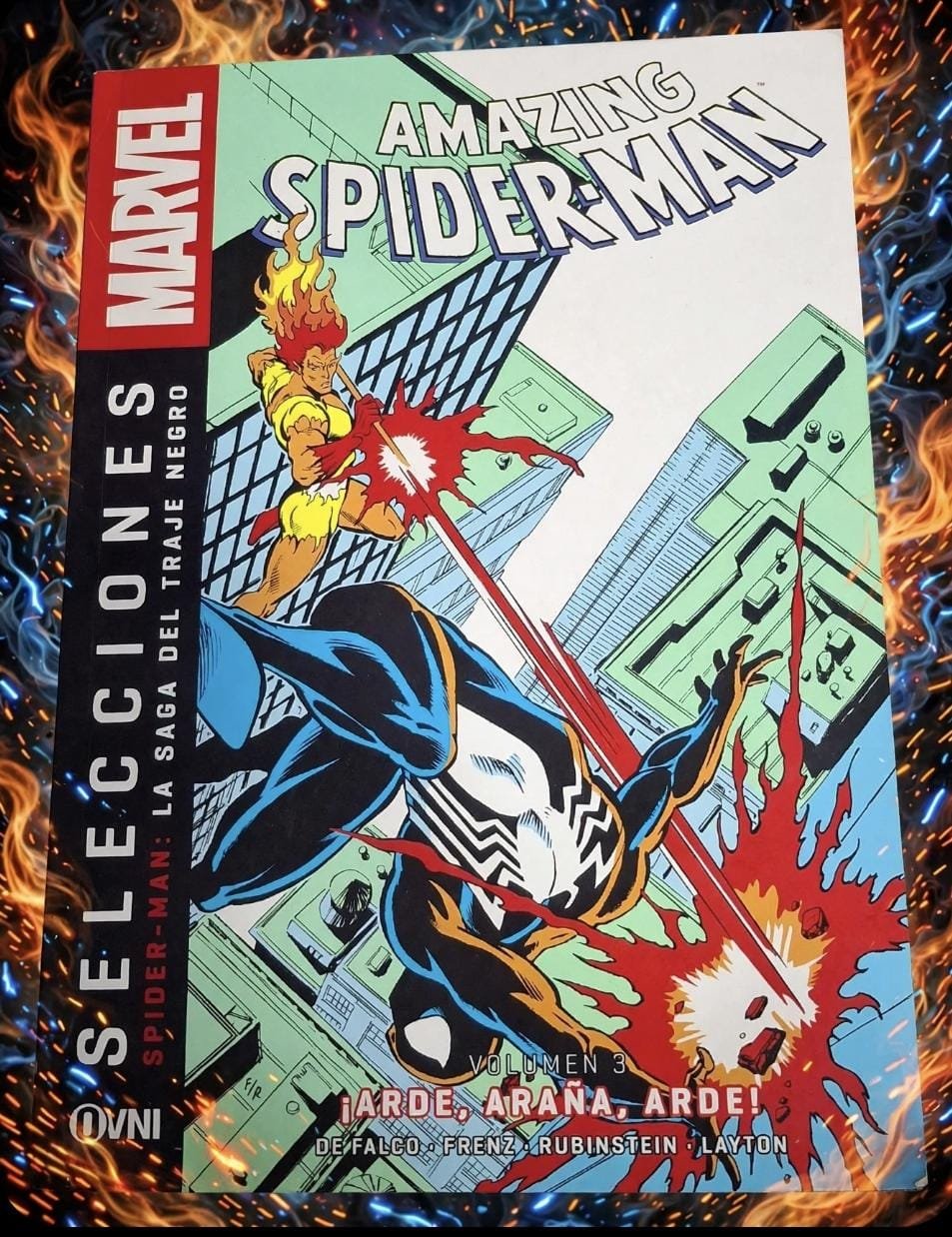 Amazing Spider-Man Arde-Araña-Arde!