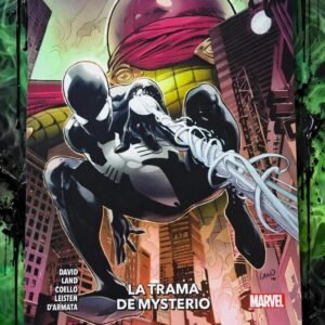Simbionte Spider-Man La Trama de Mysterio