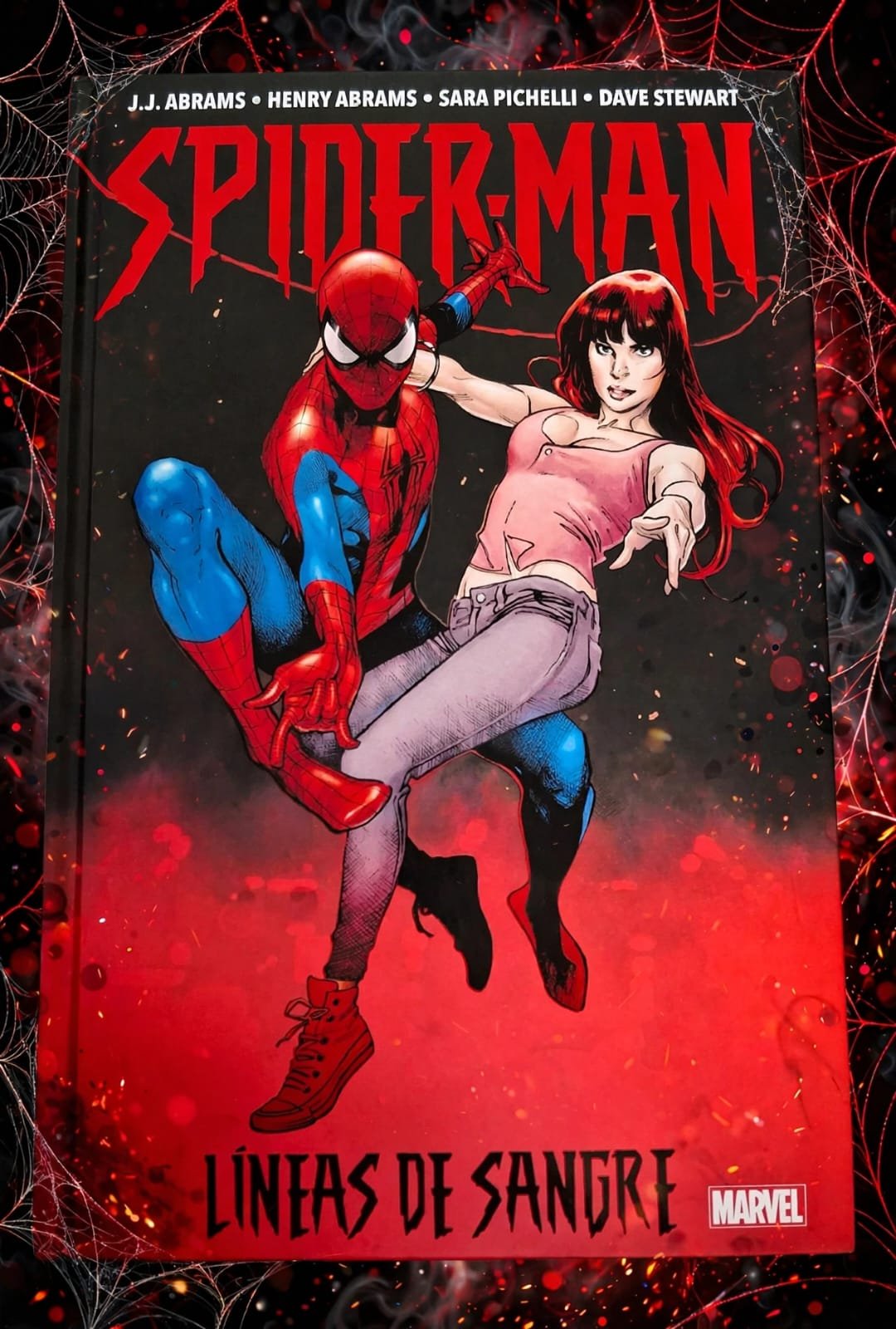 Spider- Man Lineas de Sangre