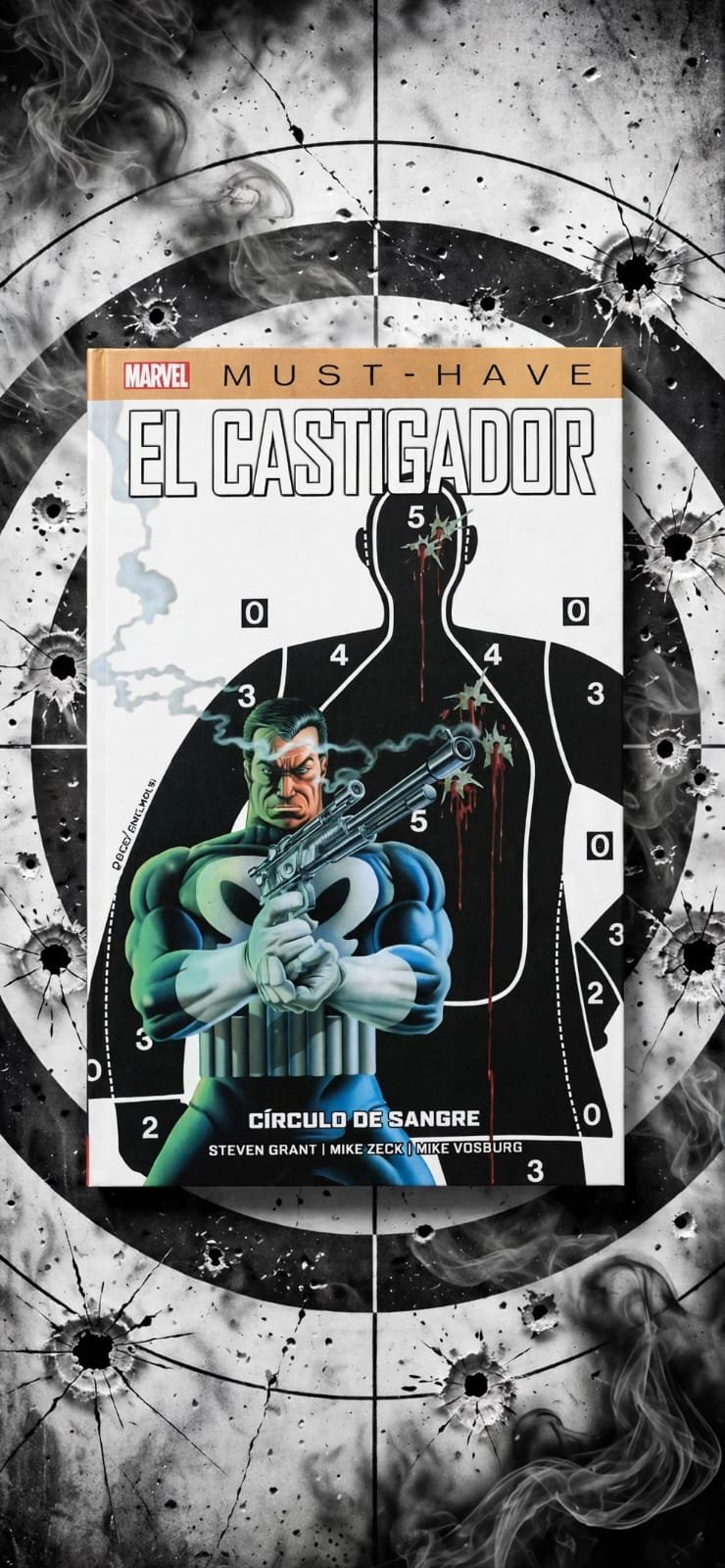 Must- Have El Castigador Circulo de Sangre