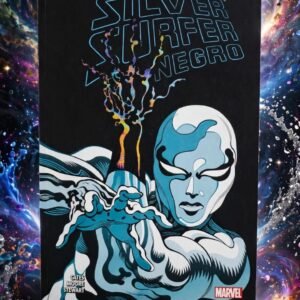 Silver Surfer Negro